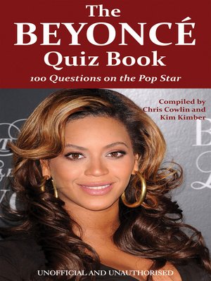 cover image of The Beyoncé Quiz Book